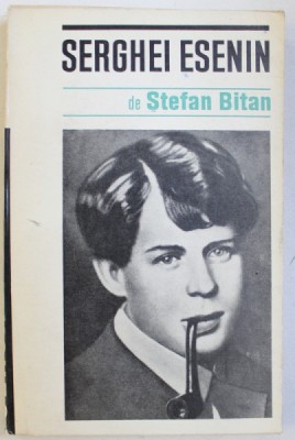 SERGHEI ESENIN de STEFAN BITAN , 1969 foto