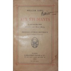 AUX ETUDIANTS