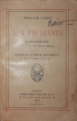 AUX ETUDIANTS