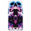 Husa silicon pentru Xiaomi Remdi Note 3, Abstract Framed Skull