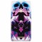 Husa silicon pentru Xiaomi Remdi Note 3, Abstract Framed Skull