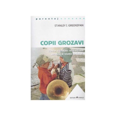 Stanley I. Greenspan - Copii grozavi - 128021 foto
