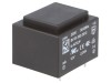 Transformator HAHN PCB 12V 191mA &icirc;ncapsulat, Tensiune Secundara 12V, Putere 2.3VA, Montaj PCB