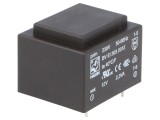 Transformator &icirc;ncapsulat 12V 191mA PCB