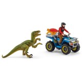 Set figurine Schleich, Fuga pe ATV