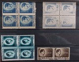 Romania 1945/46 - Lot diverse erori MNH