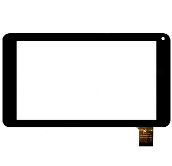 Touchscreen E-Boda Intelligence i100 / i200 / Smart Tech 7 inch / SMT TAB 704DC BLACK foto