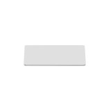 Aplica LED de exterior extra-plata Long, 24W=160W, 3000K, lumina calda, 2160Lm, IP65