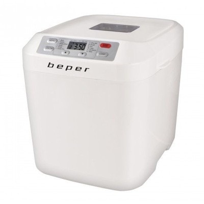 Masina de paine Beper, 550 W, LCD, 600-900 g, 12 programe, functie fara gluten foto