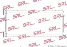 Radiator incalzire habitaclu Citroen Berlingo C4 C5 Jumpy; Fiat Doblo Ulysse; Opel Grandland X Vivaro C Zafira Life; Peugeot 3008 5008 Expert Partner