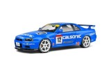 Modele auto și moto model 1/18 Nissan GT-R R34 Calsonic 2000 - 1:18 (lungime 25cm)