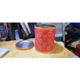 Cutie metal motiv heart #A7524han