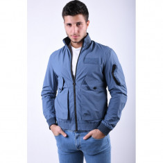 Geaca Bomber Jack&amp;amp;Jones Tivo Light China Blue foto