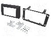 Rama adaptoare, 2 DIN, Dacia, neagra, 4CARMEDIA -