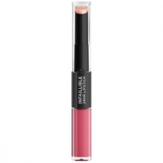 Ruj lichid rezistent la transfer Infaillible Long Lasting Parisian Nudes 804 Metro-Proof Rose, 5.6ml, L&#039;Oreal