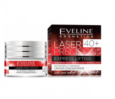 Crema de fata, Eveline Cosmetics, Laser Precision Express Lifting, 40+, SPF 8, 50 ml foto