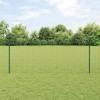 &Icirc;ngrădire cu st&acirc;lpi Verde 1 x 25 m Oțel