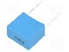 Condensator cu polipropilena, 0,68&micro;F, 480V AC, 1kV DC, KEMET - PHE844RF6680MR30L2