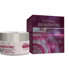 Crema remodelare pentru fata Gerovital H3 Evolution Perfect Look, 50ml, Farmec