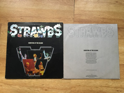 STRAWBS - BURSTING AT THE SEAMS (1973,AM,UK) vinil vinyl foto