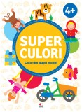 Cumpara ieftin SUPERCULORI. Colorăm după model (4+) Vol. 2