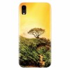 Husa silicon pentru Apple Iphone XR, Hill Top Tree Golden Light