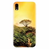 Husa silicon pentru Apple Iphone XR, Hill Top Tree Golden Light