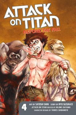 Attack on Titan: Before the Fall, Volume 4 | Okazii.ro