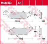 Cumpara ieftin Set placute frana spate TRW MCB843 - Kawasaki VN 900 (06-17) - VN 1500 (01-03) - VN 1600 (03-08) - VN 2000 (04-10)