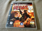 Tom Clancy&#039;s Rainbow Six Vegas 2, PS3, original