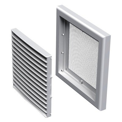 Vimar Grila ventilatie MV 121S, 187x187mm ProAdvanced PowerfulTools foto