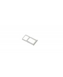 Cumpara ieftin Suport Sim Huawei P30 Lite Argintiu