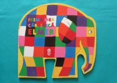 David Mckee &ndash; Prima carticica Elmer ( carte pentru copii )