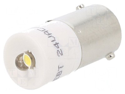Lampă LED de Control Alb Cald 24V foto