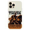 Husa compatibila cu Apple iPhone SE, Viceversa, model You re not paid to think Futurama, Silicon, TPU, Transparent, Carcasa