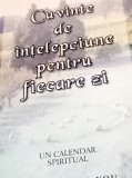 CUVINTE DE INTELEPCIUNE PENTRU FIECARE ZI PAUL FERRINI