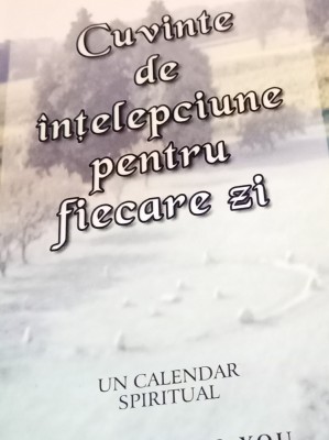 CUVINTE DE INTELEPCIUNE PENTRU FIECARE ZI PAUL FERRINI foto