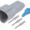 Conector auto, AT, 3 pini, AMPHENOL - AT04-3P-KIT01