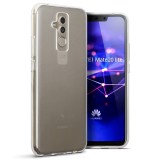 Husa Pentru HUAWEI Mate 20 Lite - Luxury Slim 0.5mm TSS, Transparent