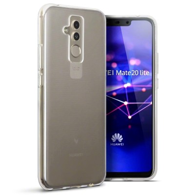 Husa Pentru HUAWEI Mate 20 Lite - Luxury Slim 0.5mm TSS, Transparent foto