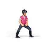 Papo - Figurina Copil Jocheu, Rase De Cai Si Ponei