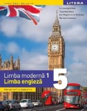 Limba moderna 1. Limba engleza. Manual pentru clasa a V-a/Emma Heyderman, Fiona Mauchline, Ana-Magdalena Iordachescu, Mariana Stoenescu