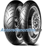 Anvelope moto Dunlop ScootSmart ( 100/80-14 TL 54P Roata spate, M/C, Roata fata )