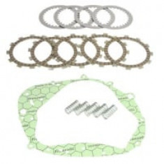 Set complet de ambreiaj (discuri, distantiere, arcuri, garnitură) compatibil: SUZUKI GN, GZ, TU 125 1994-2004