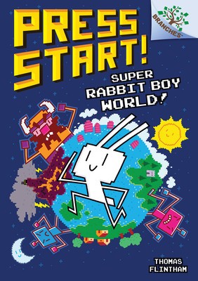 Super Rabbit Boy World!: A Branches Book (Press Start! #12) (Library Edition) foto