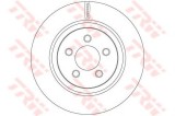 Disc frana JEEP COMPASS (MK49) (2006 - 2016) TRW DF6263