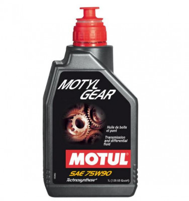 ULEI TRANSMISIE MANUALA SINTETIC MOTUL MOTYLGEAR 75W90 1L foto