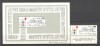 Israel.1982 Siguranta in circulatie-cu tabs MI.286, Nestampilat