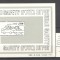 Israel.1982 Siguranta in circulatie-cu tabs MI.286