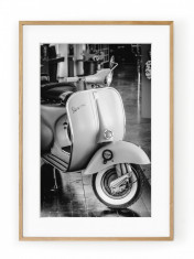 Tablou Vespa Blanche Oak foto